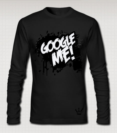 Google Me Full Sleeve Raglan T-Shirt