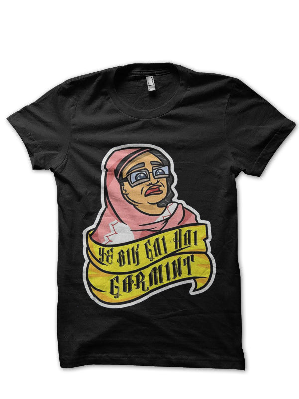 Ye Bik Gayi Gormint T-Shirt