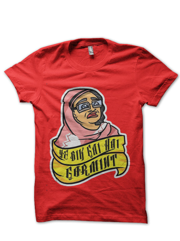 Ye Bik Gayi Gormint T-Shirt