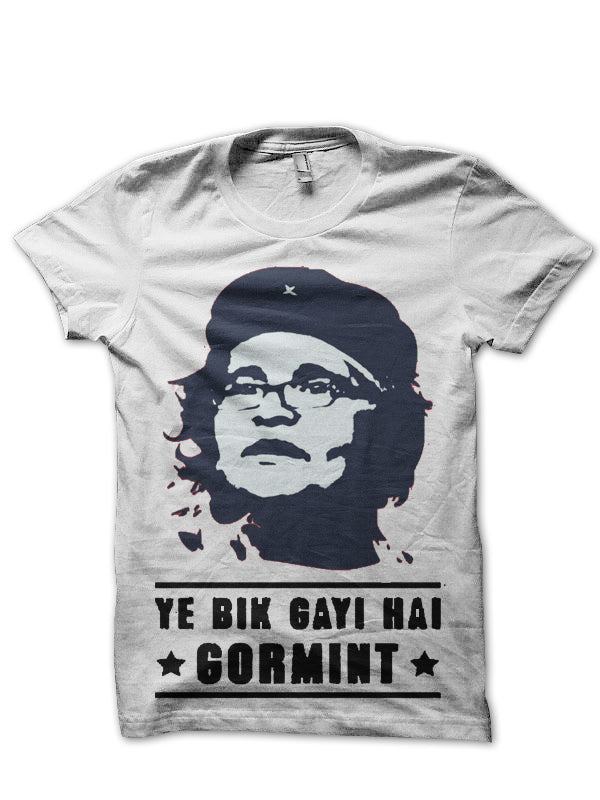 Ye Bik Gayi Hai Gormint Red T-Shirt