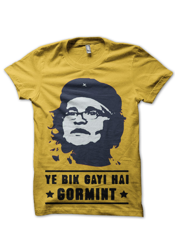 Ye Bik Gayi Hai Gormint 3XL T-Shirt