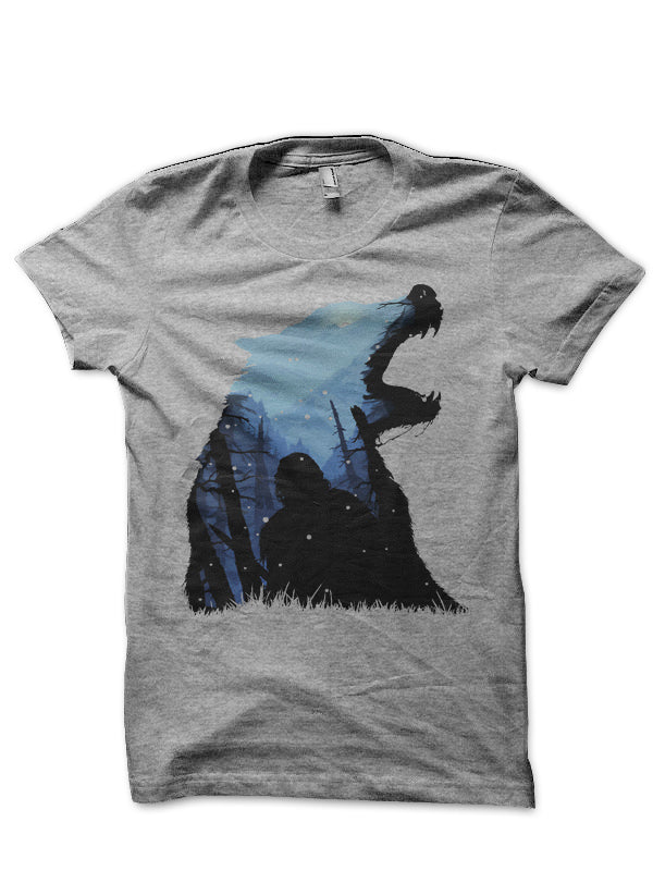 Jon Snow – King of The North White T-Shirt