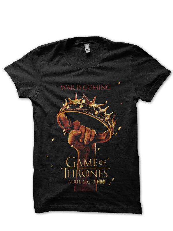 GOT Black T-Shirt