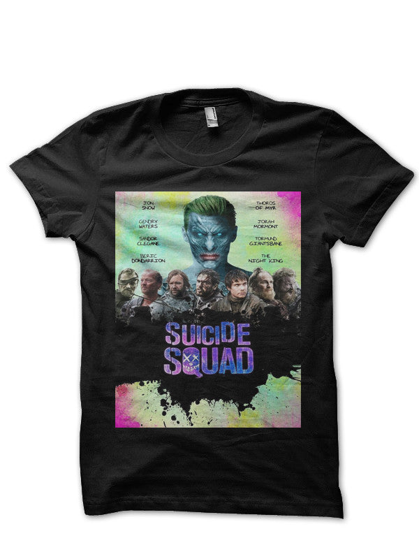 Jon Snow’s Suicide Squad T-Shirt