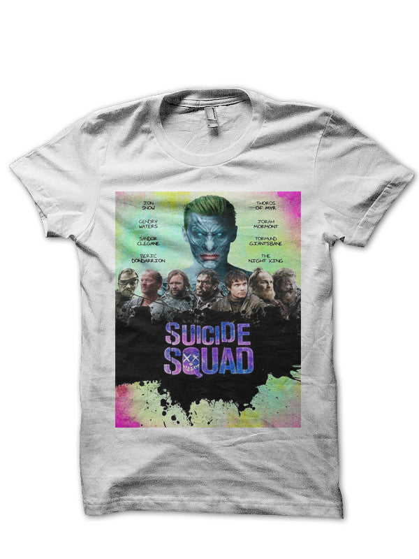 Jon Snow’s Suicide Squad T-Shirt