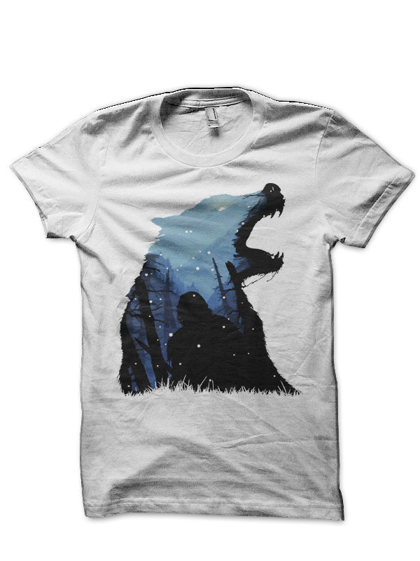 Jon Snow – King of The North White T-Shirt