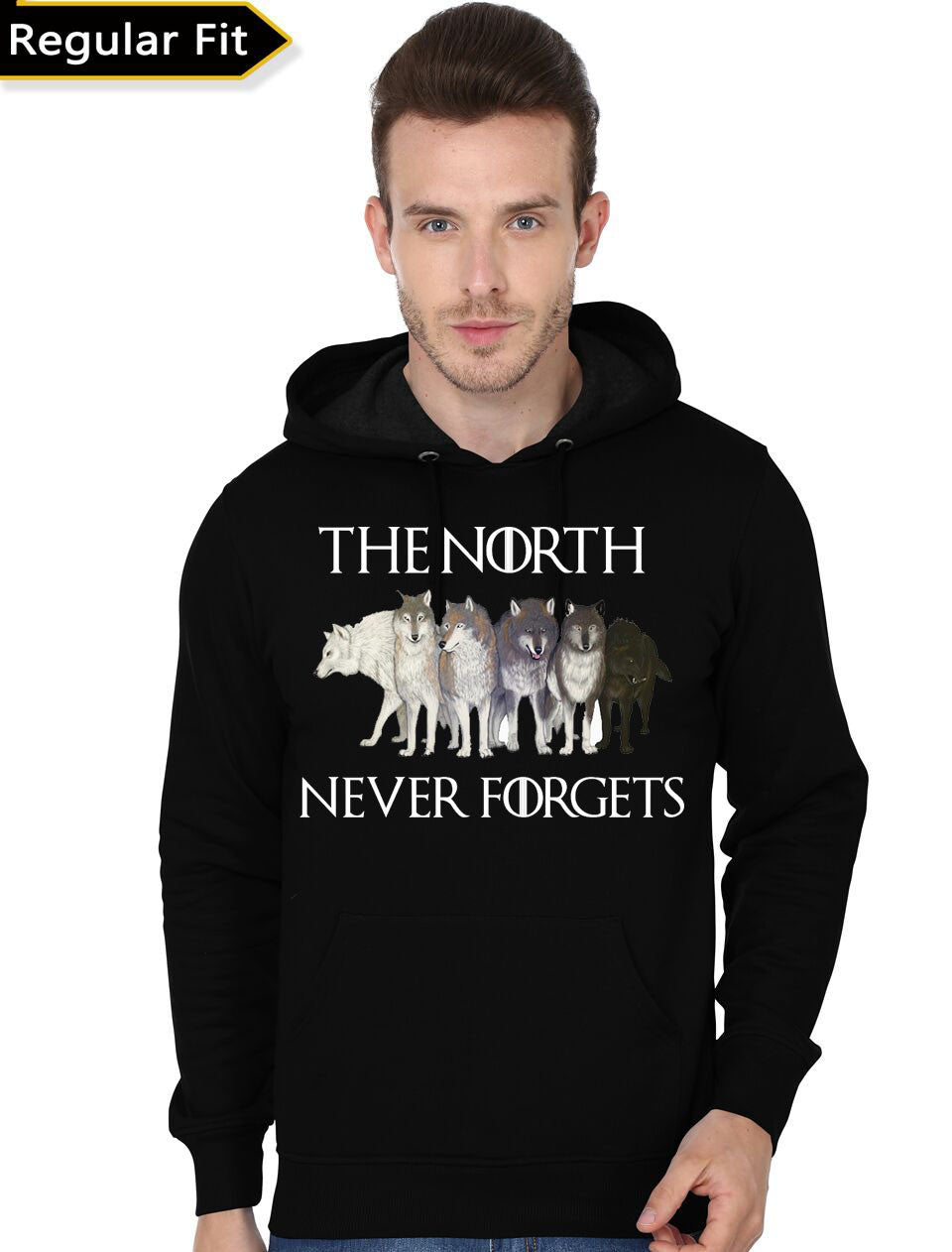 Direwolves Game Of Thrones Hoodie