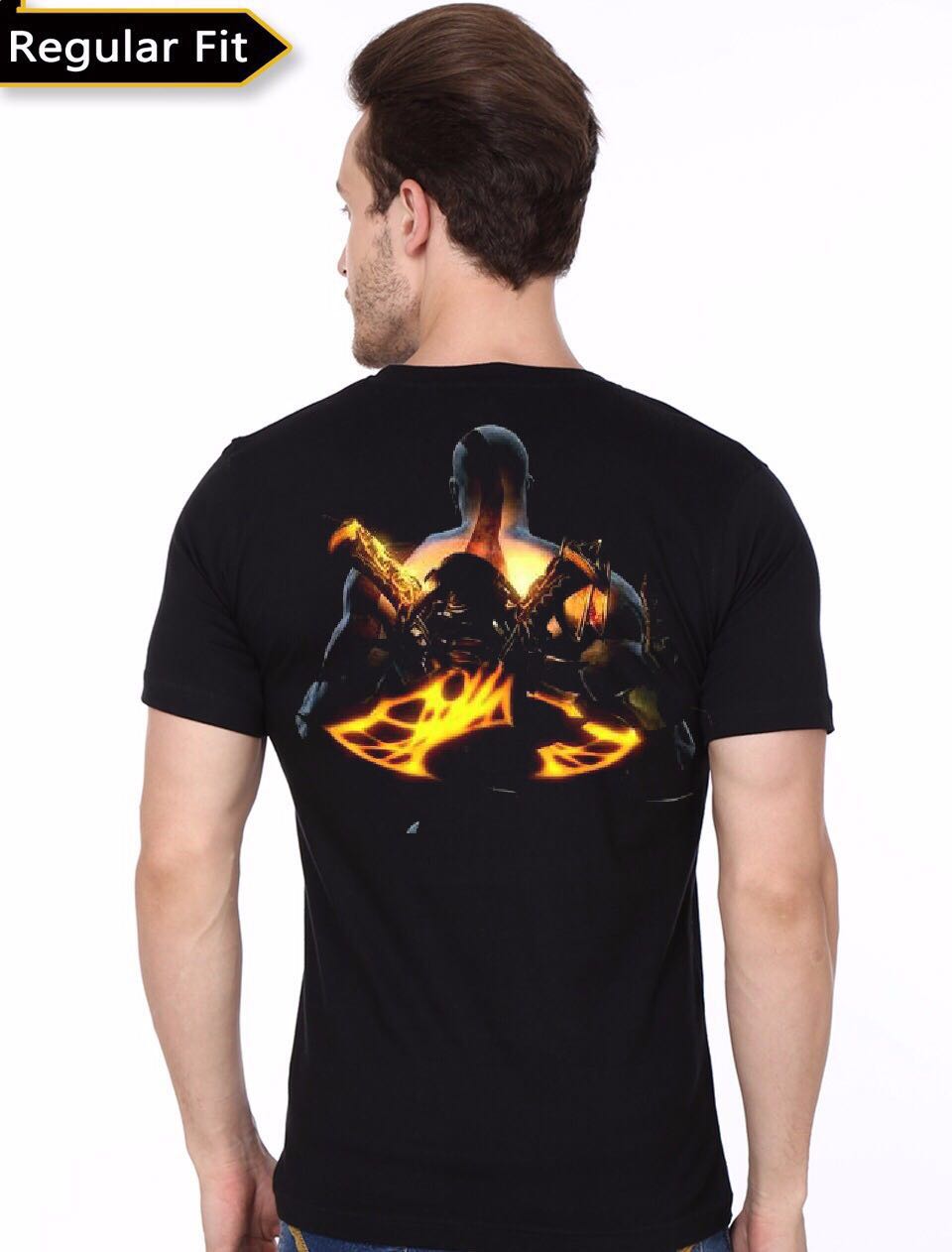 God Of War Black Tee