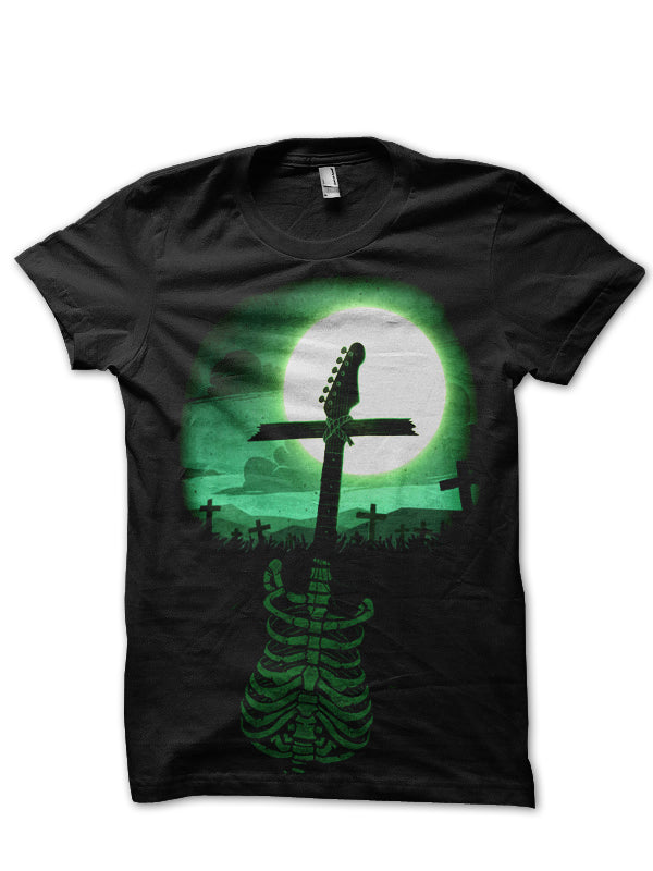 Graveyard Rock Black Tee