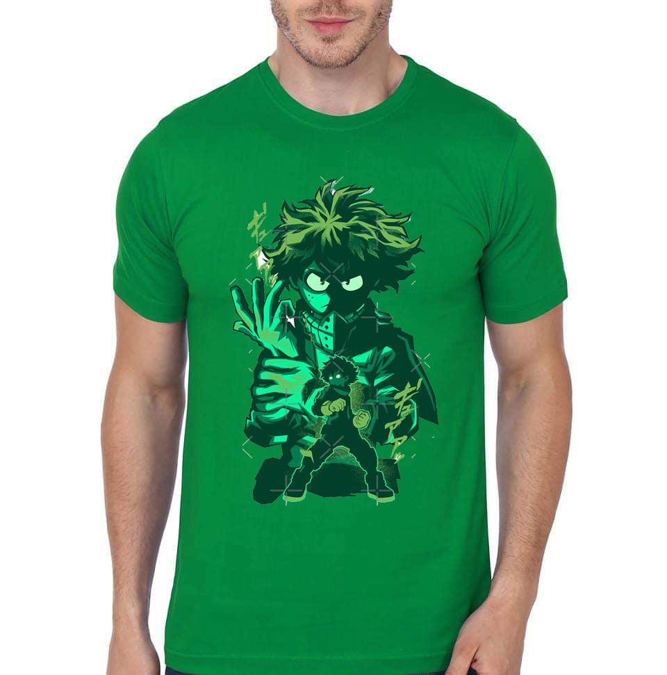 Hero Deku Green T-Shirt
