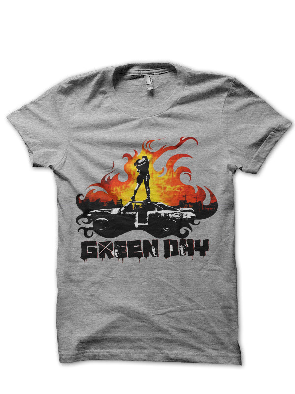 Green Day Half Sleeve T-Shirt