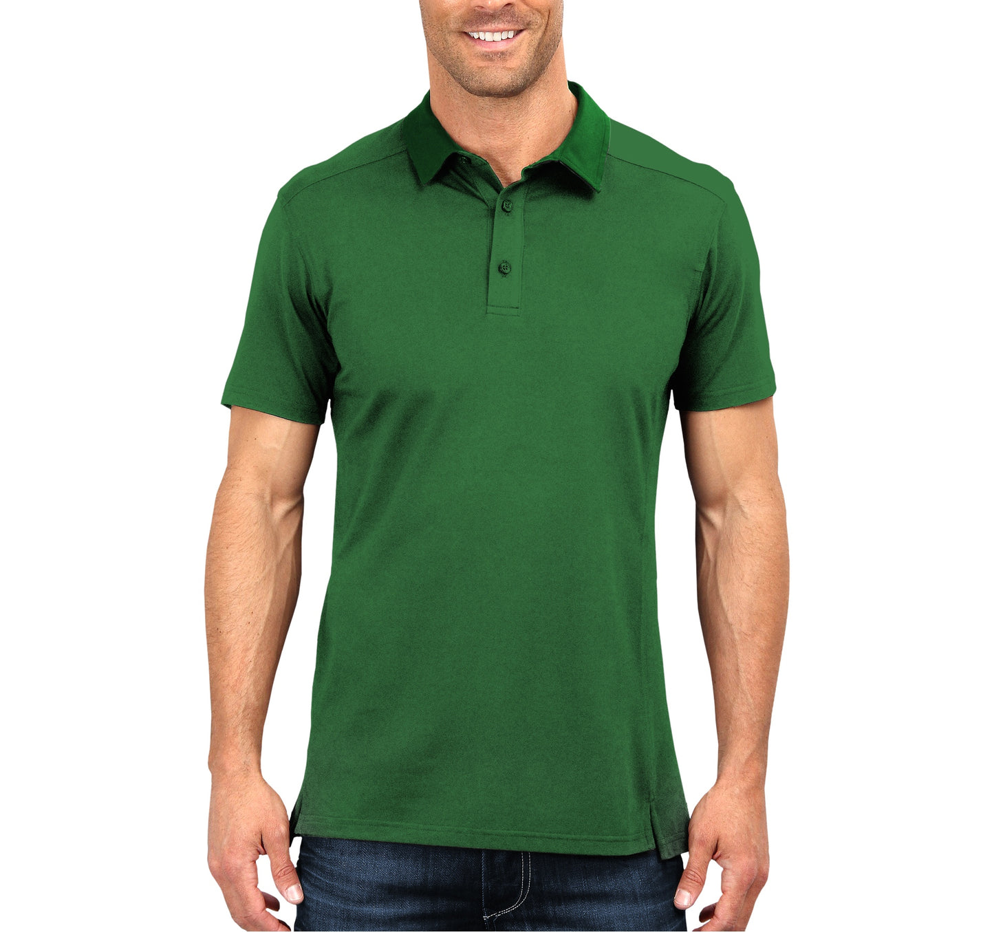 Popeye Green Polo Tee
