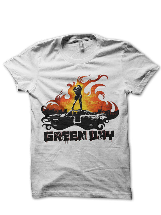 Green Day Half Sleeve T-Shirt