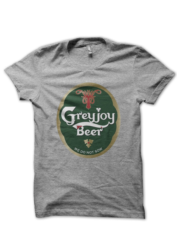House Greyjoy Grey T-Shirt