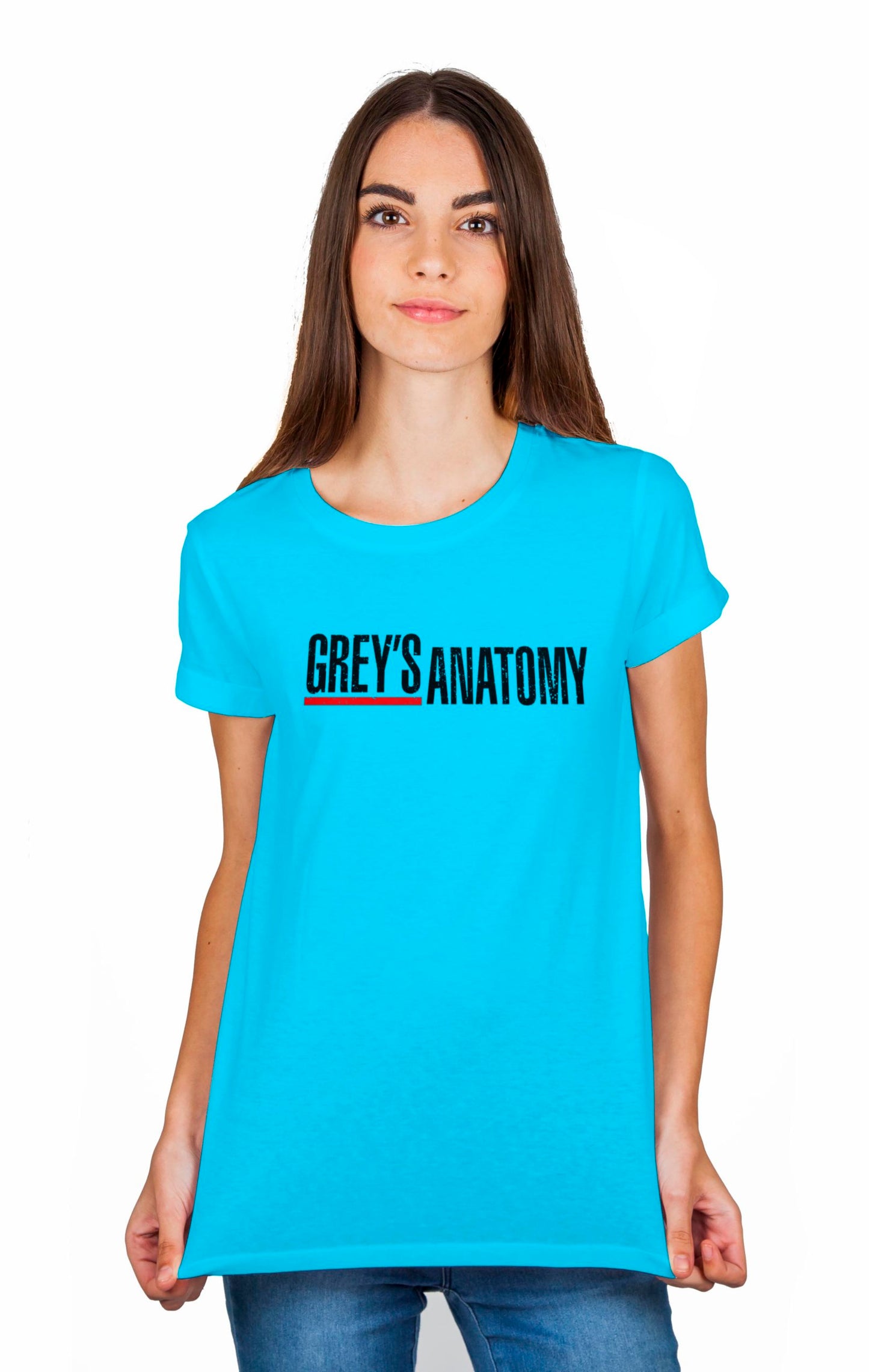 Grey’s Anatomy Light Blue Women’s T-Shirt