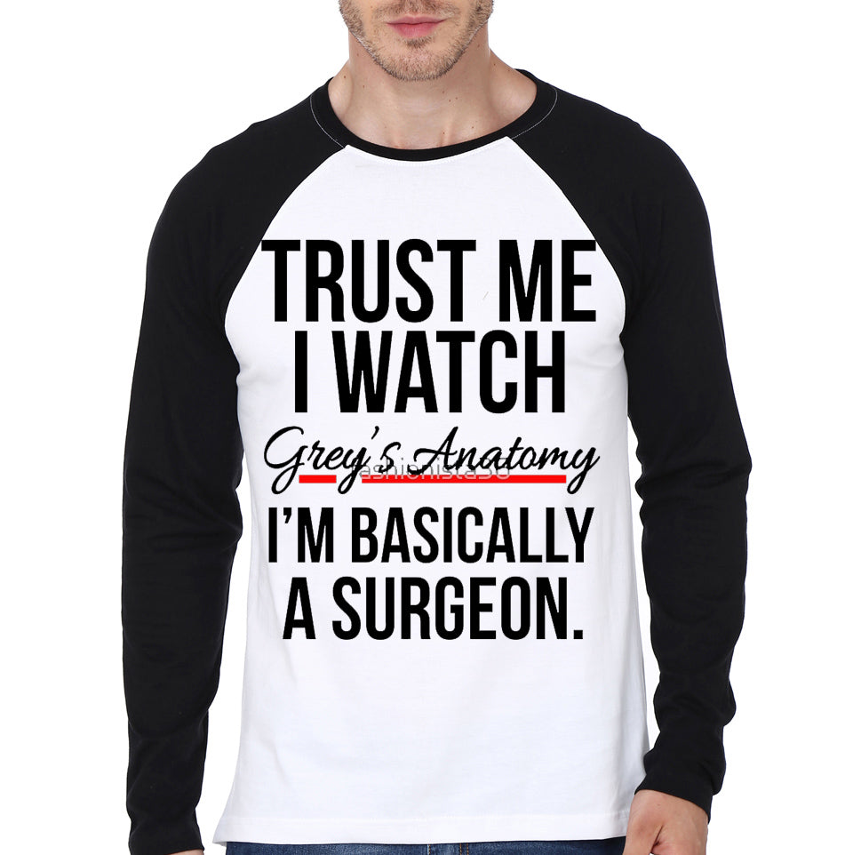 Grey’s Anatomy Raglan T-Shirt
