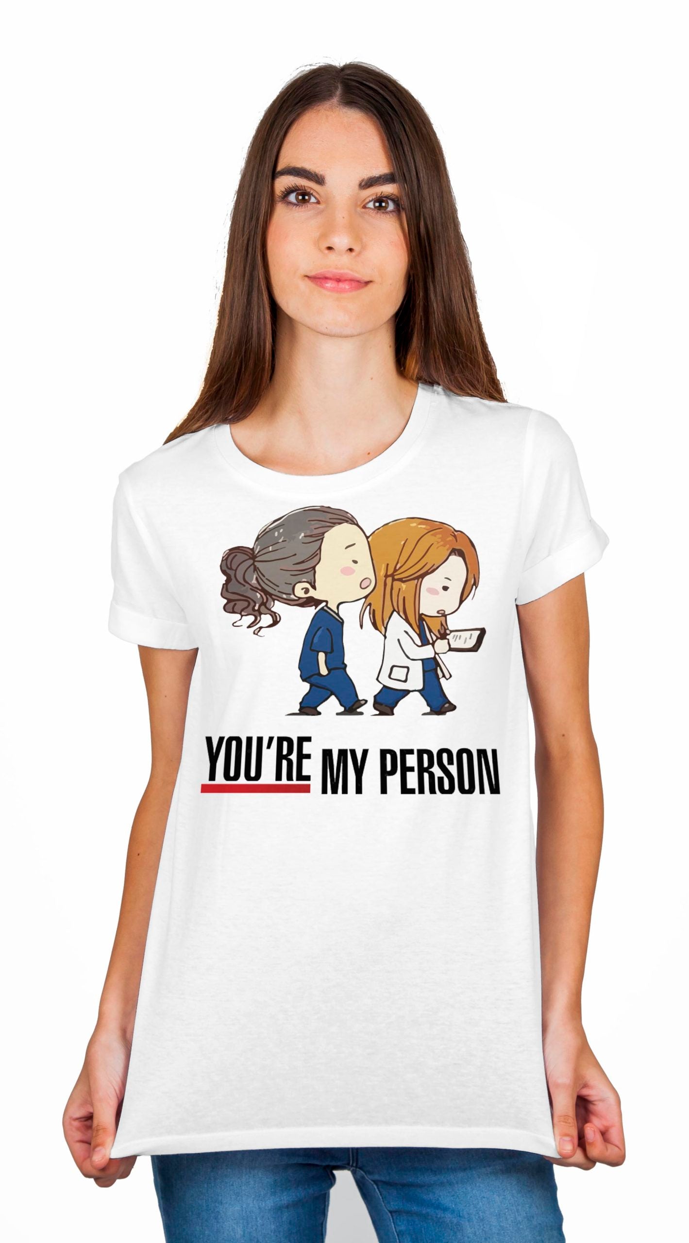 Grey’s Anatomy You’re My Person White T-Shirt