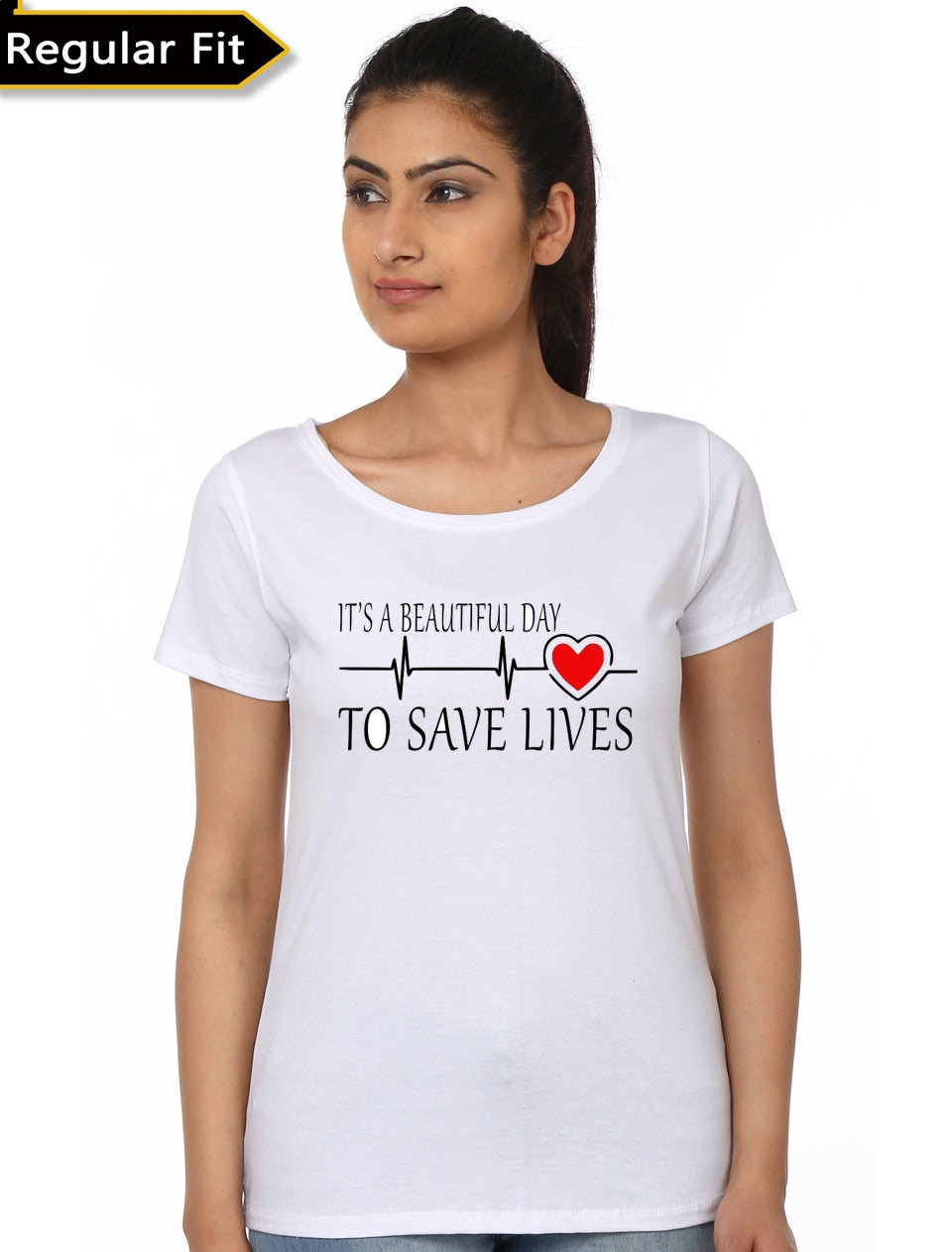 It’s Beautiful Day To Save Lives Women’s T-Shirt