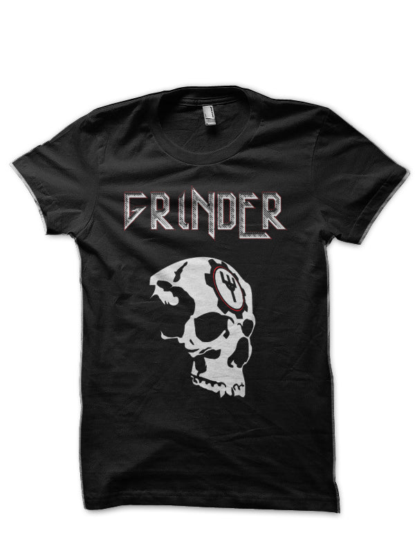 Grinder Black T-Shirt