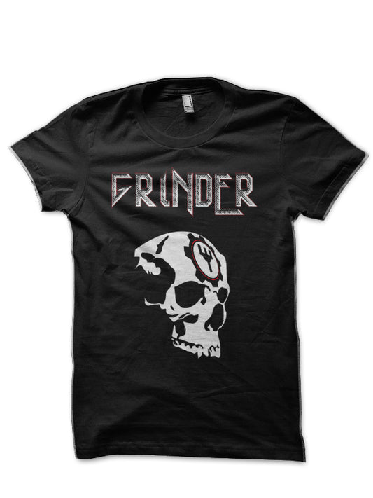 Grinder Black T-Shirt