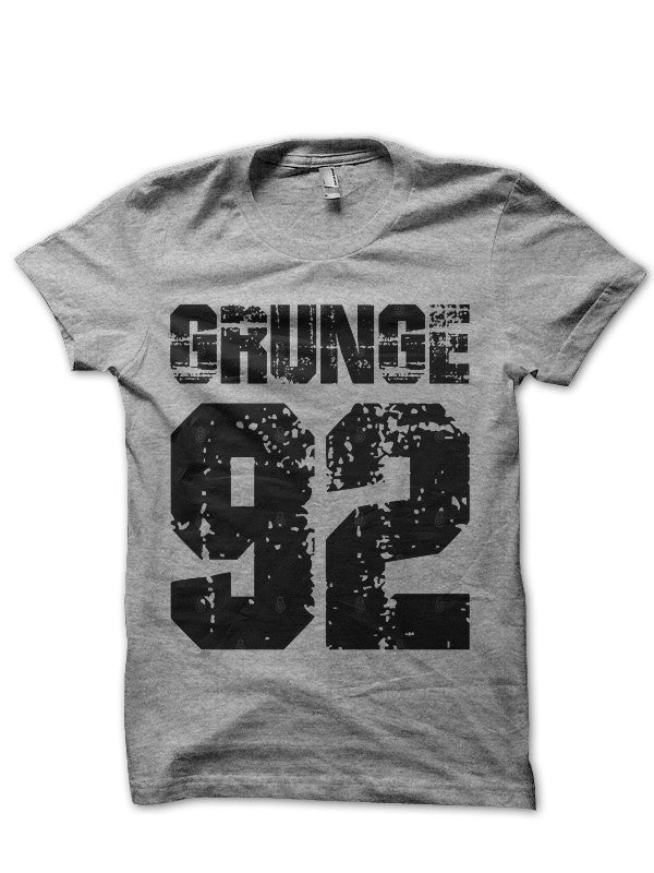 Grunge Half Sleeve T-Shirt