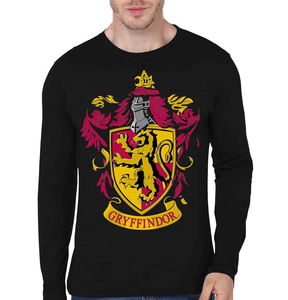 Gryffindor Black Full Sleeve T-Shirt