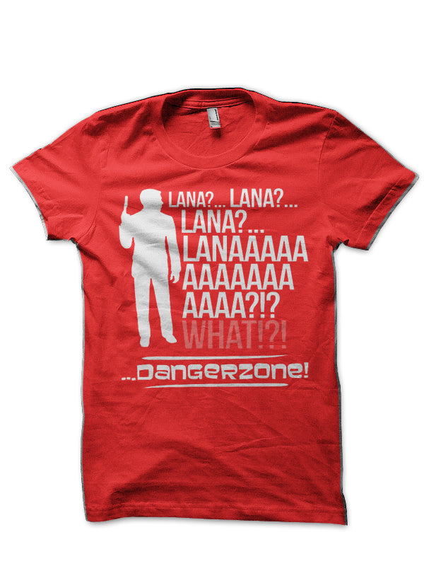 Top Gun Parody T-Shirt