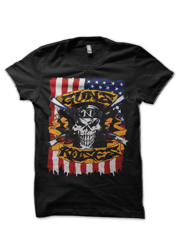 Guns N’Roses Half Sleeve T-Shirt