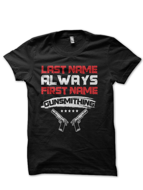 Gunsmith Half Sleeve T-Shirt