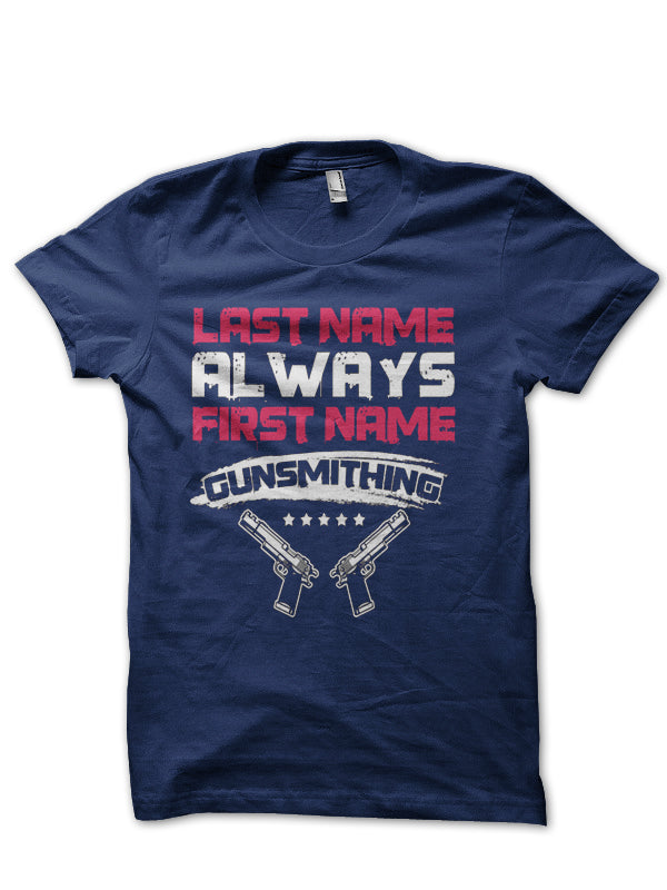 Gunsmith Half Sleeve T-Shirt