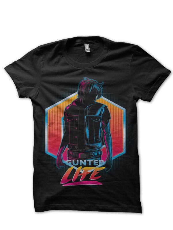 Gunted Life Ready Player One T-Shirt