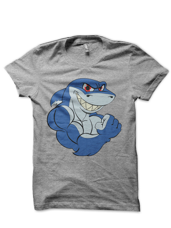 Masculine Shark T-Shirt