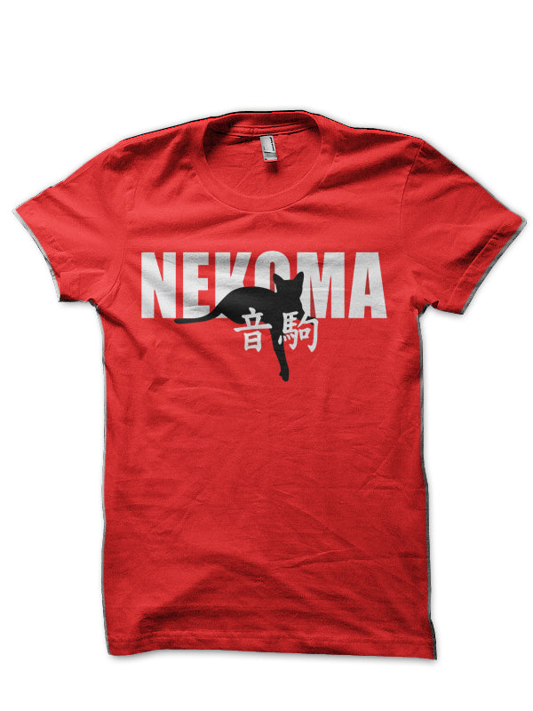 Haikyuu Red T-Shirt
