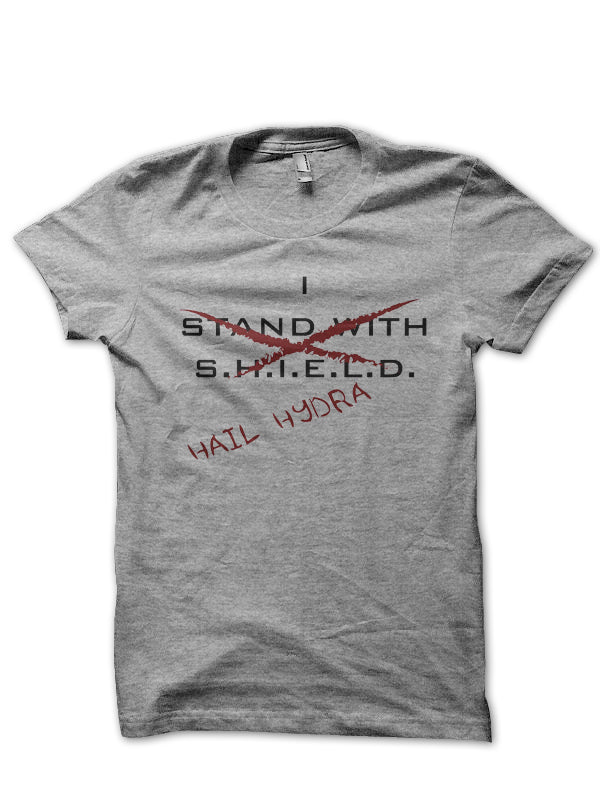 Shield Grey Tee