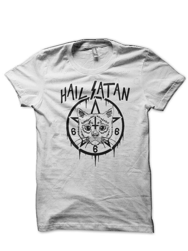 Satanic White T-Shirt