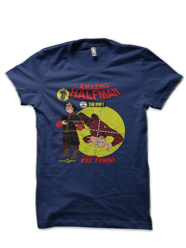 The Amazing Half Man T-Shirt