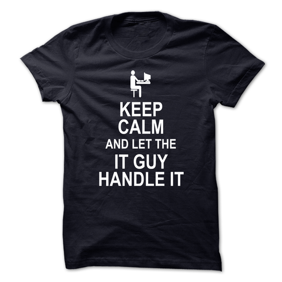 Handle It Black T-Shirt