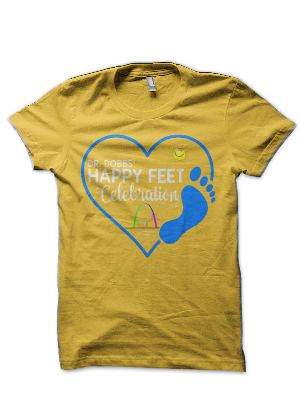 Clubfoot Yellow T-Shirt