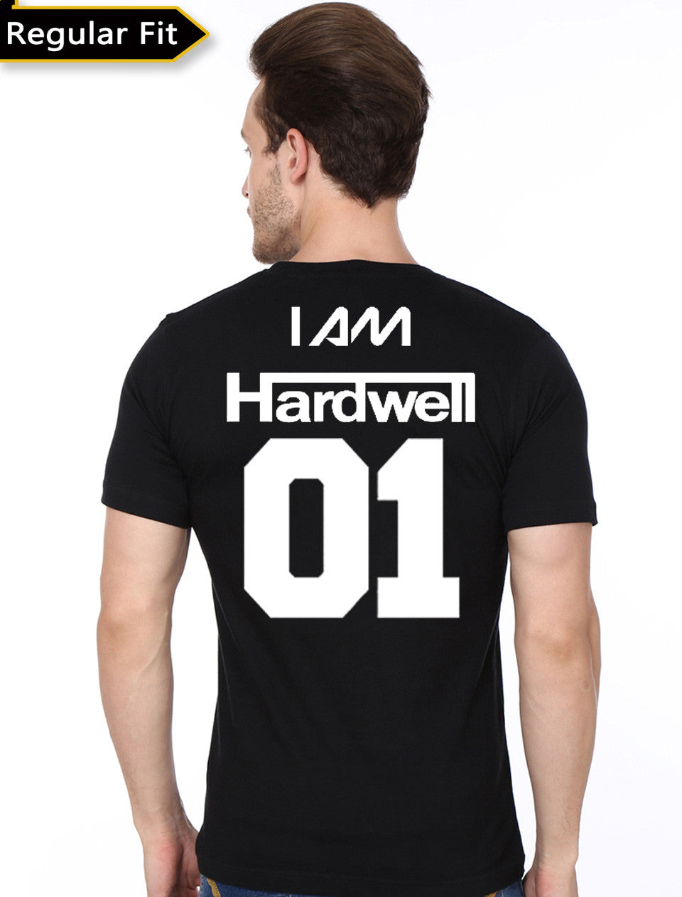 Go Hardwell Or Go Home Black T-Shirt