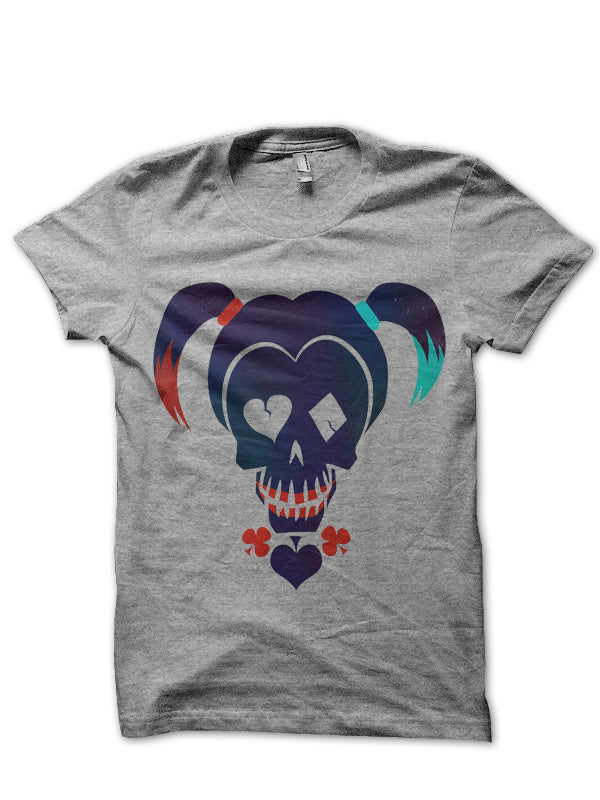Harley Skull Suicide Squad T-Shirt