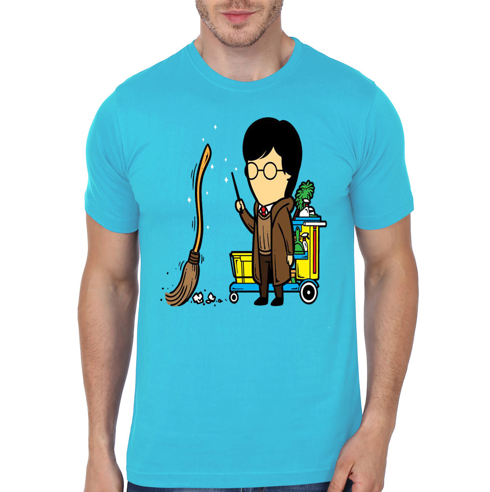 Harry Sky Blue Tee