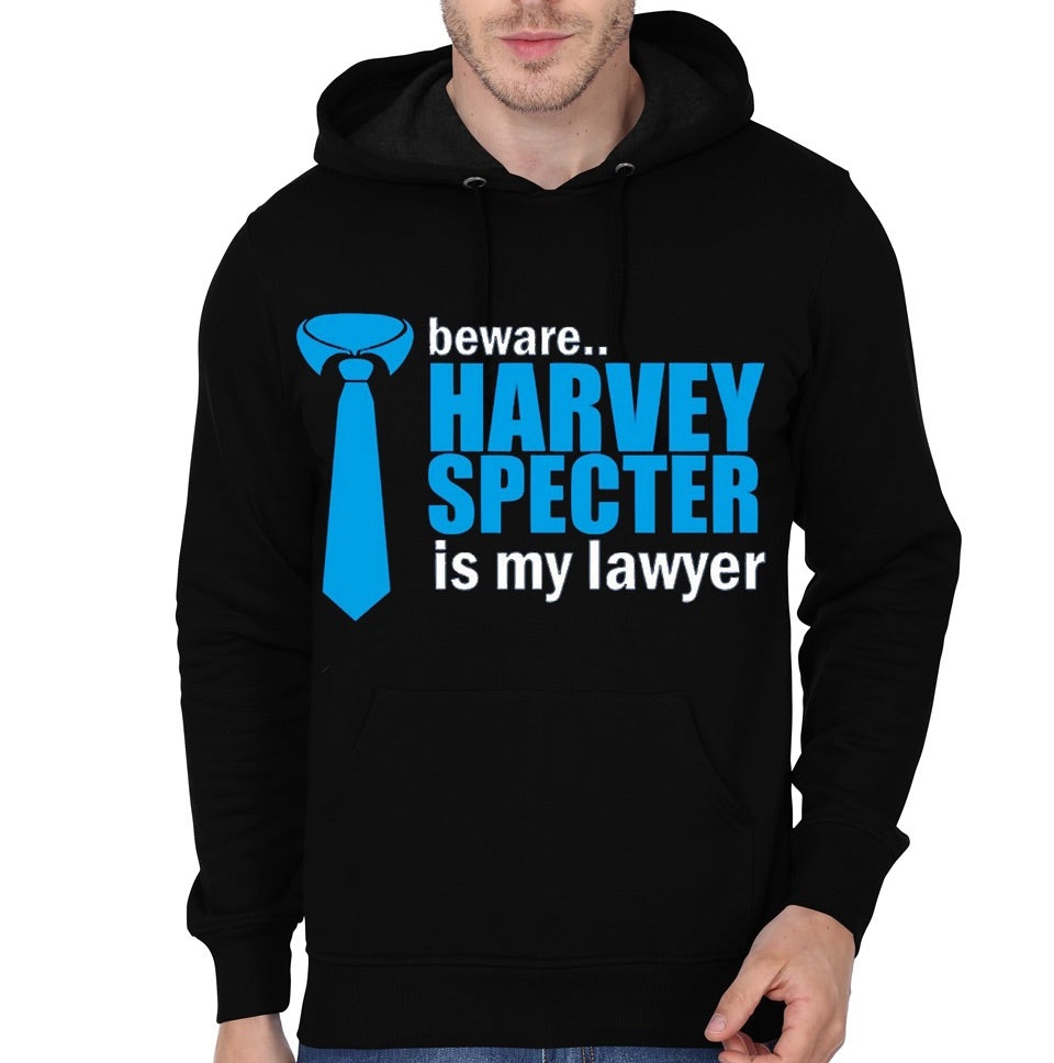 Suits Black Hoodie