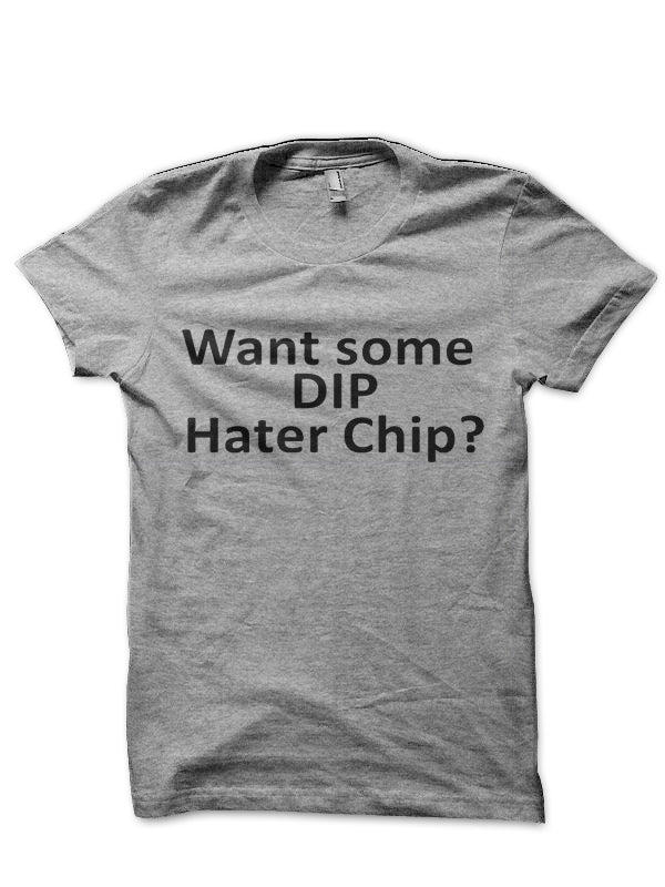Hater Chip Black T-Shirt