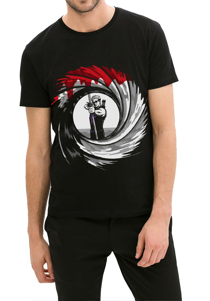 Hawk Eye Black T-Shirt