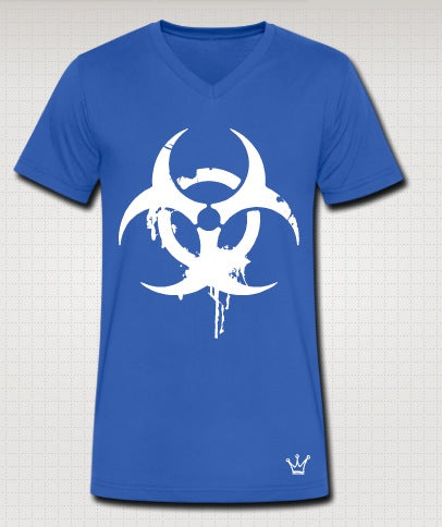 A Hazard V-Neck T-shirt