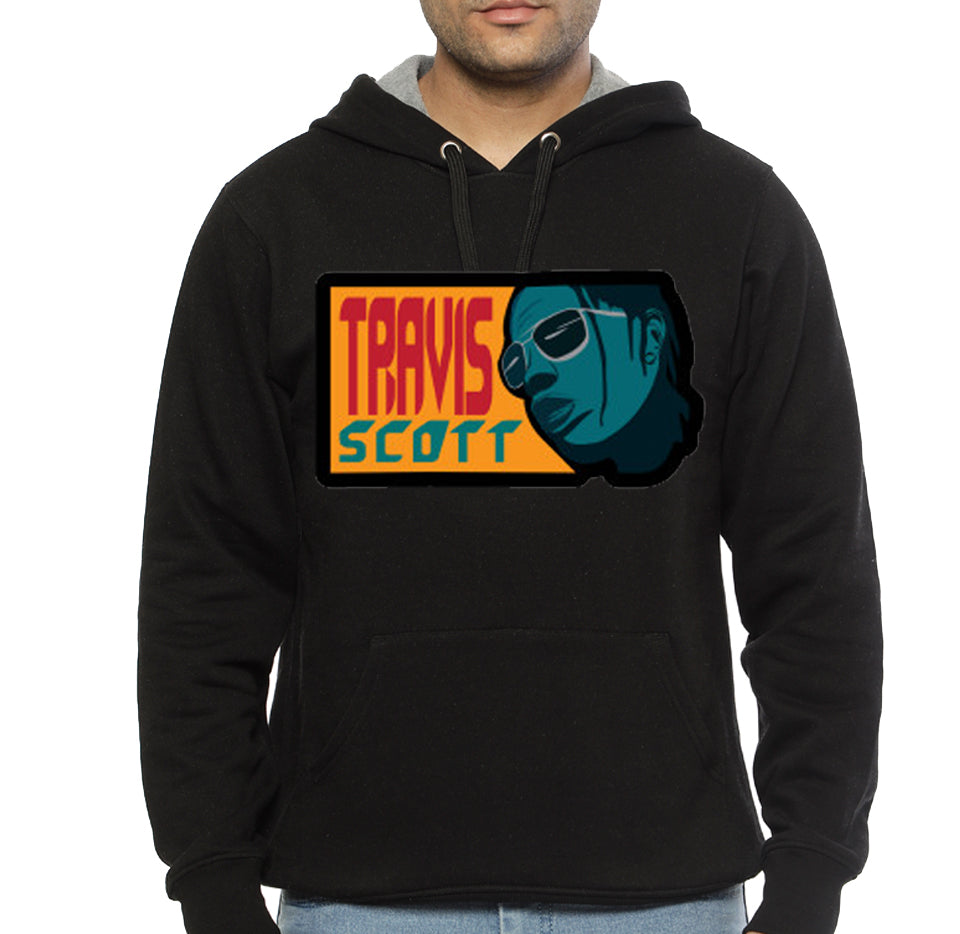 Astroworld Travis Scott Cool Face Artwork Hoodie