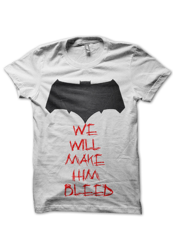 Superman Will Bleed T-Shirt
