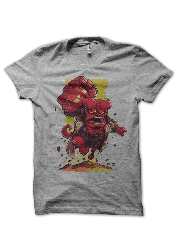 Hellboy Half Sleeve T-Shirt