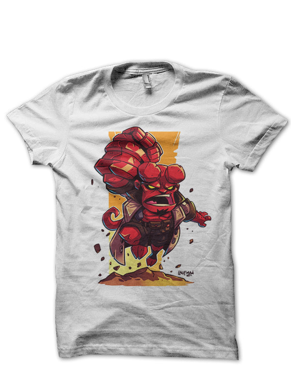 Hellboy Half Sleeve T-Shirt