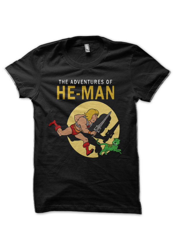 The Adventures of He-Man T-Shirt